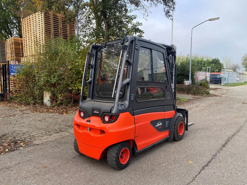 Linde E35L-01 - Electrostivuitor: Foto 5 Linde E35L-01 - Electrostivuitor: Foto 5