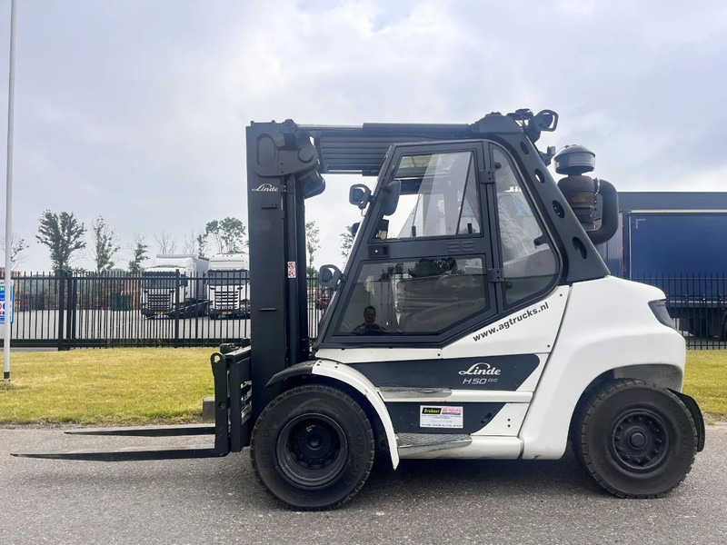 Linde H50D-03 - Stivuitor diesel: Foto 2 Linde H50D-03 - Stivuitor diesel: Foto 2