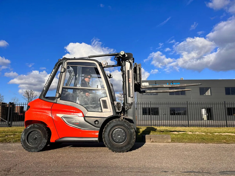 Linde H50D - Stivuitor diesel: Foto 3 Linde H50D - Stivuitor diesel: Foto 3