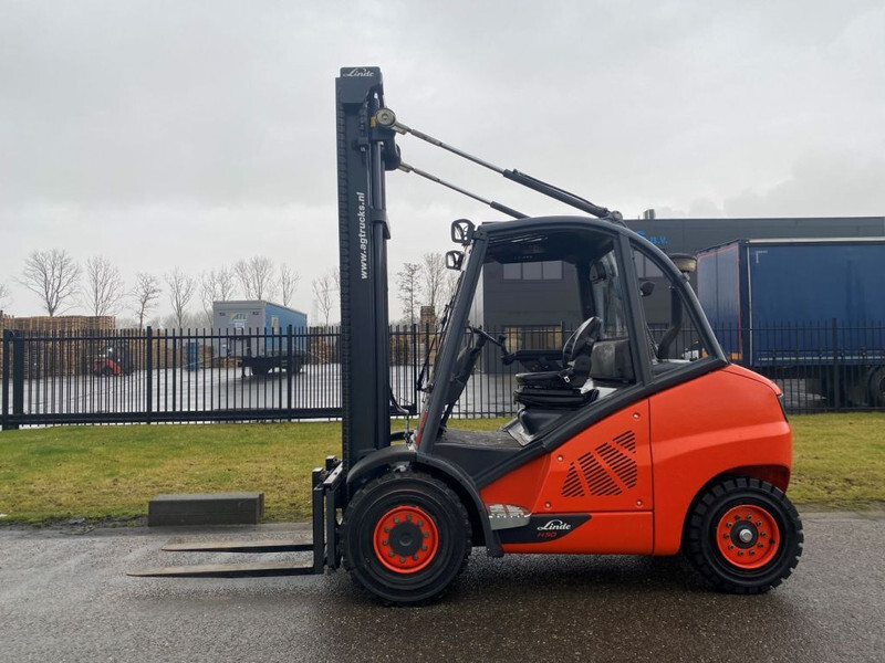 Linde H50D - Stivuitor diesel: Foto 2 Linde H50D - Stivuitor diesel: Foto 2