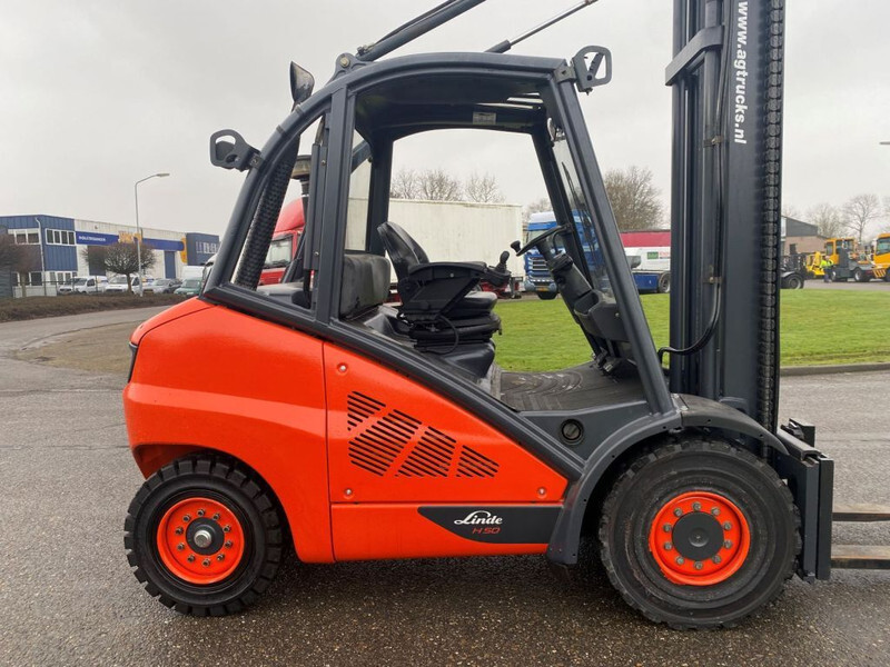 Linde H50D - Stivuitor diesel: Foto 3 Linde H50D - Stivuitor diesel: Foto 3