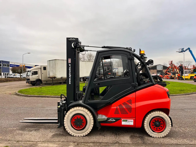 Linde H50T-02 - Stivuitor GPL: Foto 2 Linde H50T-02 - Stivuitor GPL: Foto 2