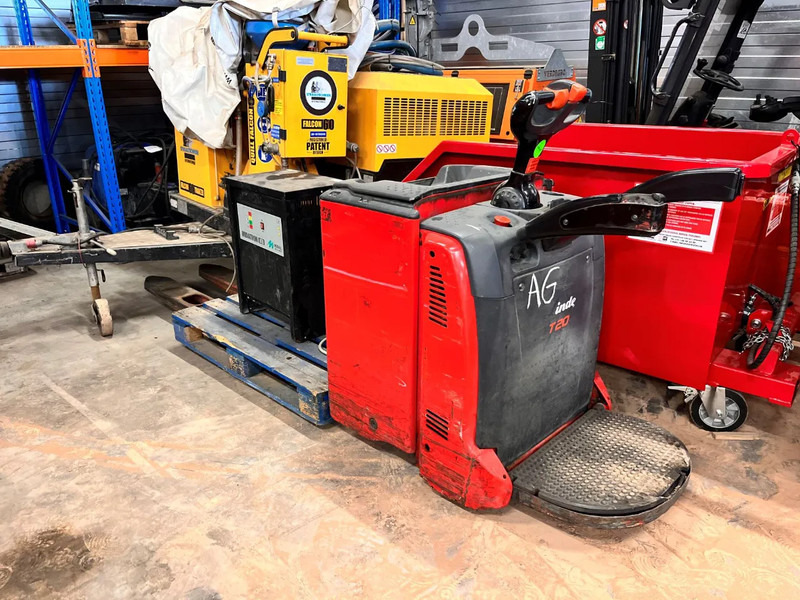 Linde T20AP - Transpalet manual: Foto 1 Linde T20AP - Transpalet manual: Foto 1
