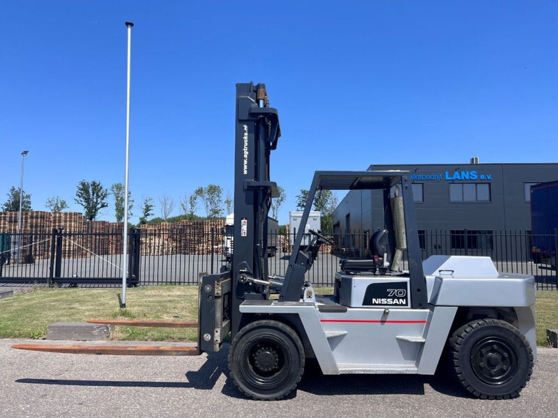 Nissan VF05H70U - Stivuitor diesel: Foto 3 Nissan VF05H70U - Stivuitor diesel: Foto 3