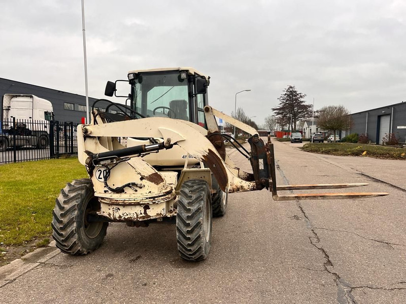 Încărcător frontal pe pneuri Schaeff Terex SKS 634: Foto 9
