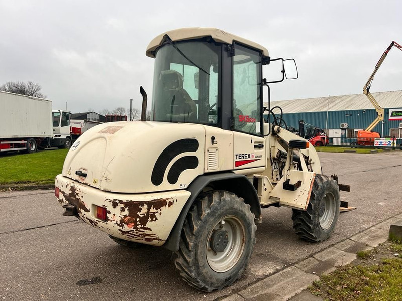 Încărcător frontal pe pneuri Schaeff Terex SKS 634: Foto 6