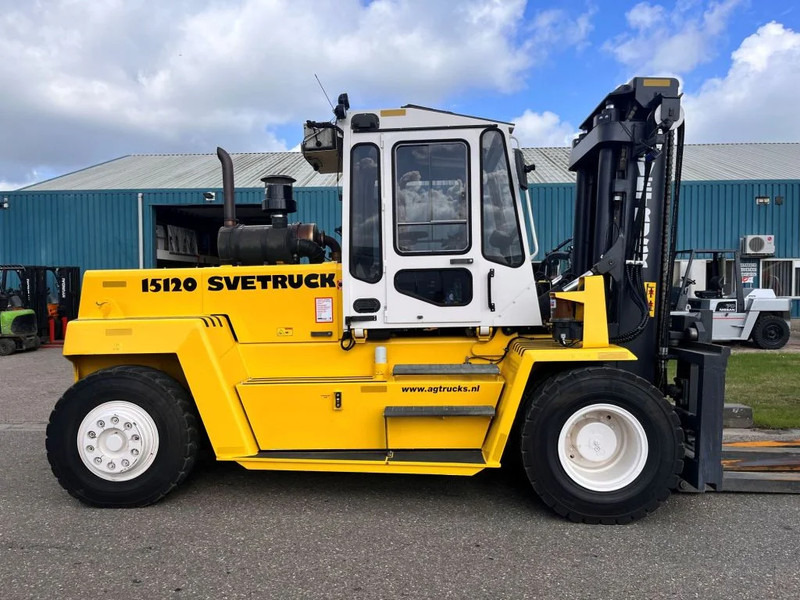 Svetruck 15-120 15TONS - Stivuitor diesel: Foto 1 Svetruck 15-120 15TONS - Stivuitor diesel: Foto 1