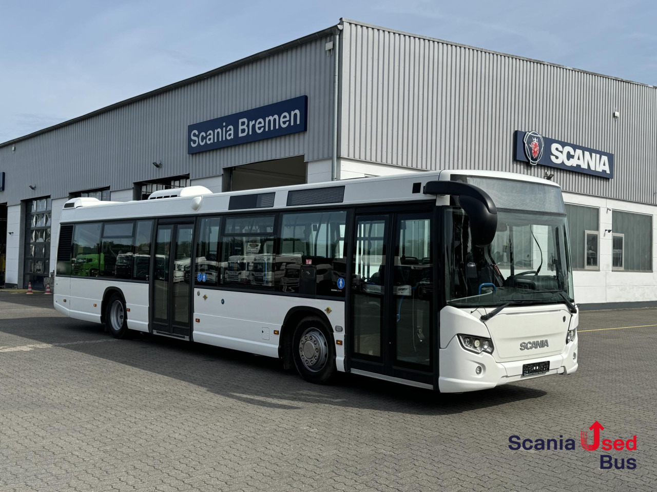 SCANIA Citywide LF 12m - Euro 6 - Lack neu - Autobuz urban: Foto 1 SCANIA Citywide LF 12m - Euro 6 - Lack neu - Autobuz urban: Foto 1