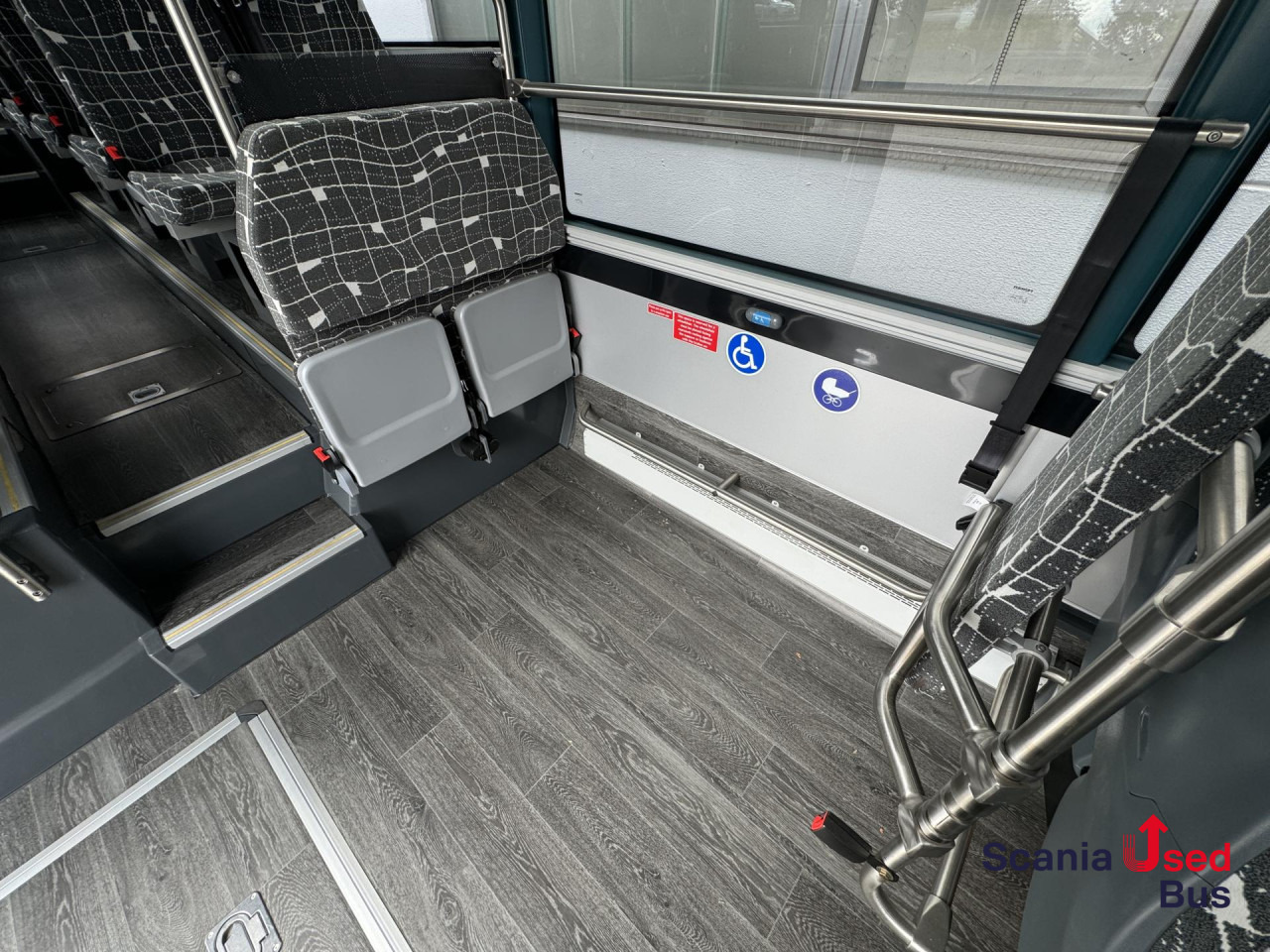 SCANIA Fencer F1 LE 12,2m, sofort verfügbar - - Autobuz urban: Foto 4 SCANIA Fencer F1 LE 12,2m, sofort verfügbar - - Autobuz urban: Foto 4