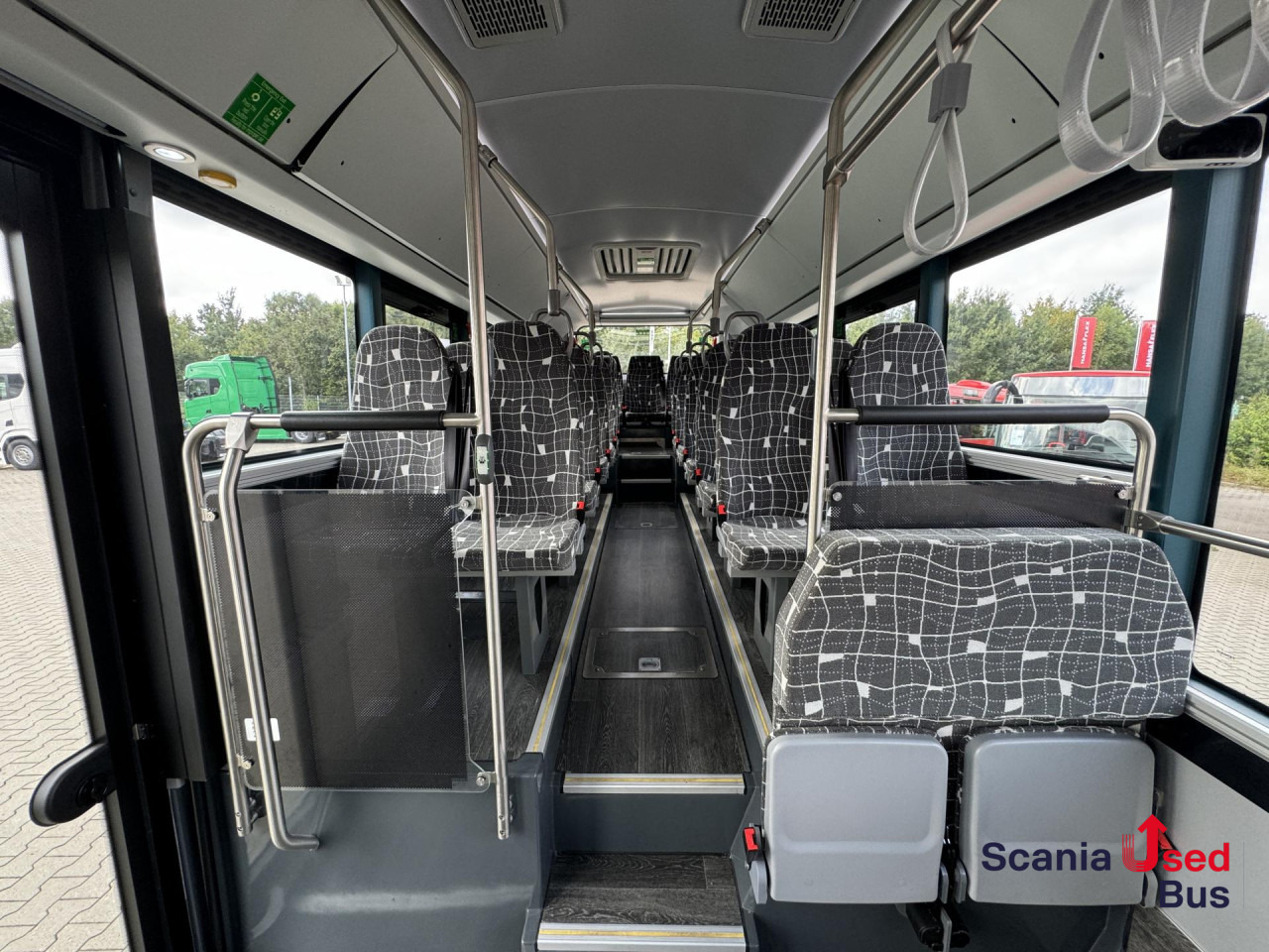 SCANIA Fencer F1 LE 12,2m, sofort verfügbar - - Autobuz urban: Foto 2 SCANIA Fencer F1 LE 12,2m, sofort verfügbar - - Autobuz urban: Foto 2