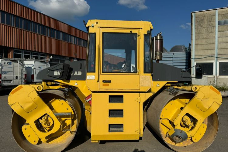 BOMAG BW 184 AD - Cilindru compactor pentru asfalt: Foto 3 BOMAG BW 184 AD - Cilindru compactor pentru asfalt: Foto 3
