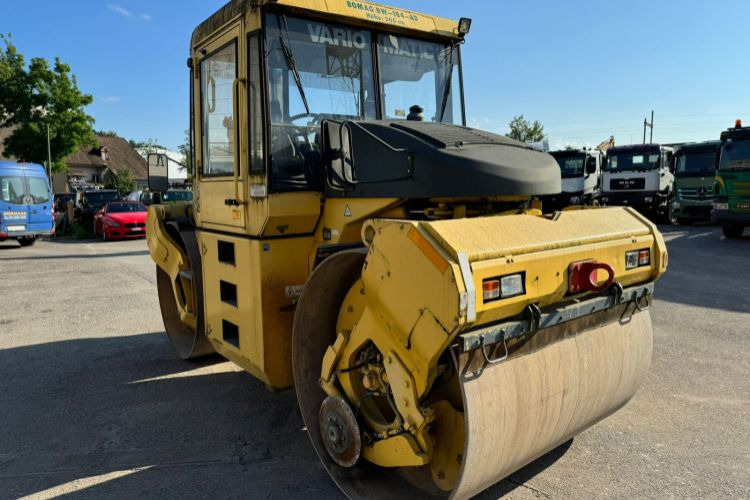 BOMAG BW 184 AD - Cilindru compactor pentru asfalt: Foto 5 BOMAG BW 184 AD - Cilindru compactor pentru asfalt: Foto 5