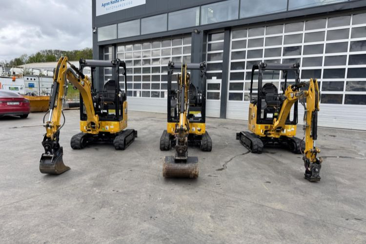 CATERPILLAR | 3 Stück 301.7CR... - Excavator pe şenile: Foto 2 CATERPILLAR | 3 Stück 301.7CR... - Excavator pe şenile: Foto 2