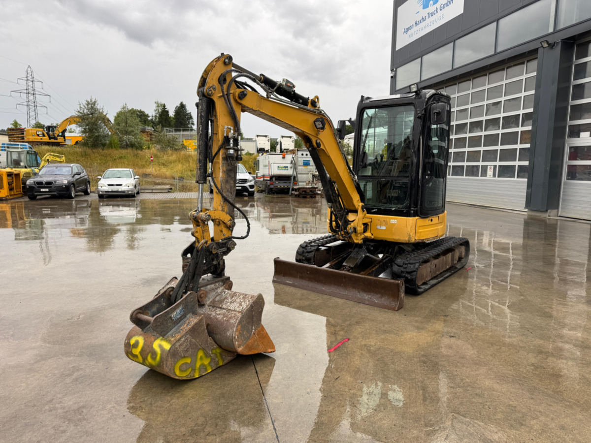 CATERPILLAR 303.5 E Powertilt - Excavator pe şenile: Foto 1 CATERPILLAR 303.5 E Powertilt - Excavator pe şenile: Foto 1