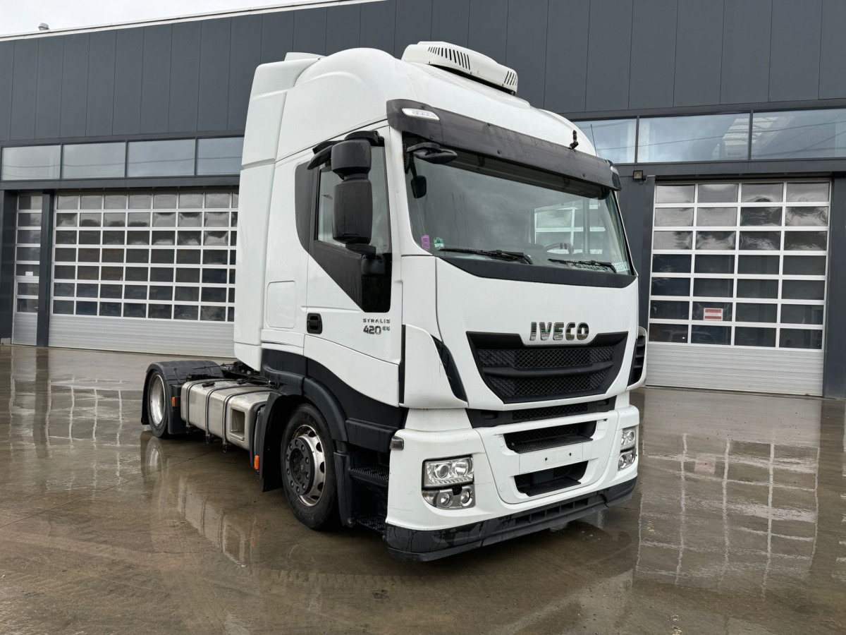 IVECO Stralis 420 Mega - Cap tractor: Foto 1 IVECO Stralis 420 Mega - Cap tractor: Foto 1