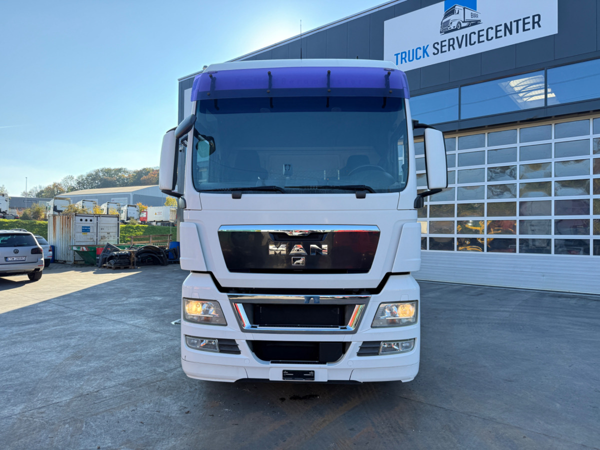 MAN TGX 18.480 4x2 Hydraulik - Cap tractor: Foto 2 MAN TGX 18.480 4x2 Hydraulik - Cap tractor: Foto 2