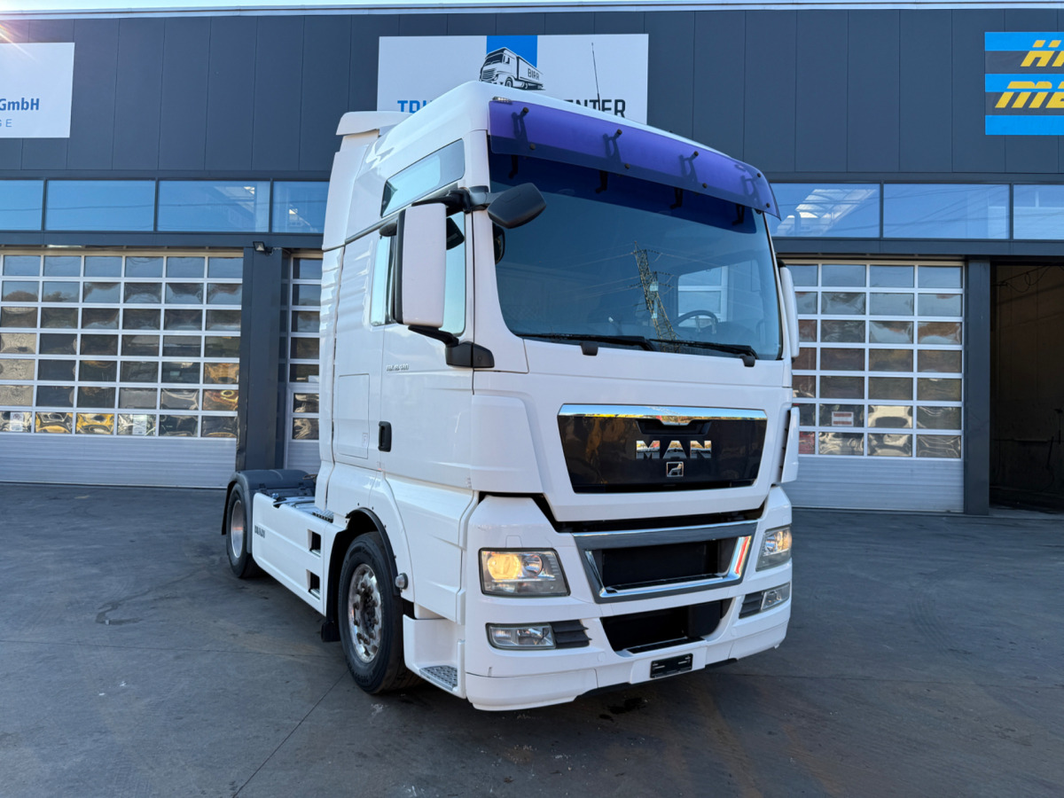 MAN TGX 18.480 4x2 Hydraulik - Cap tractor: Foto 3 MAN TGX 18.480 4x2 Hydraulik - Cap tractor: Foto 3