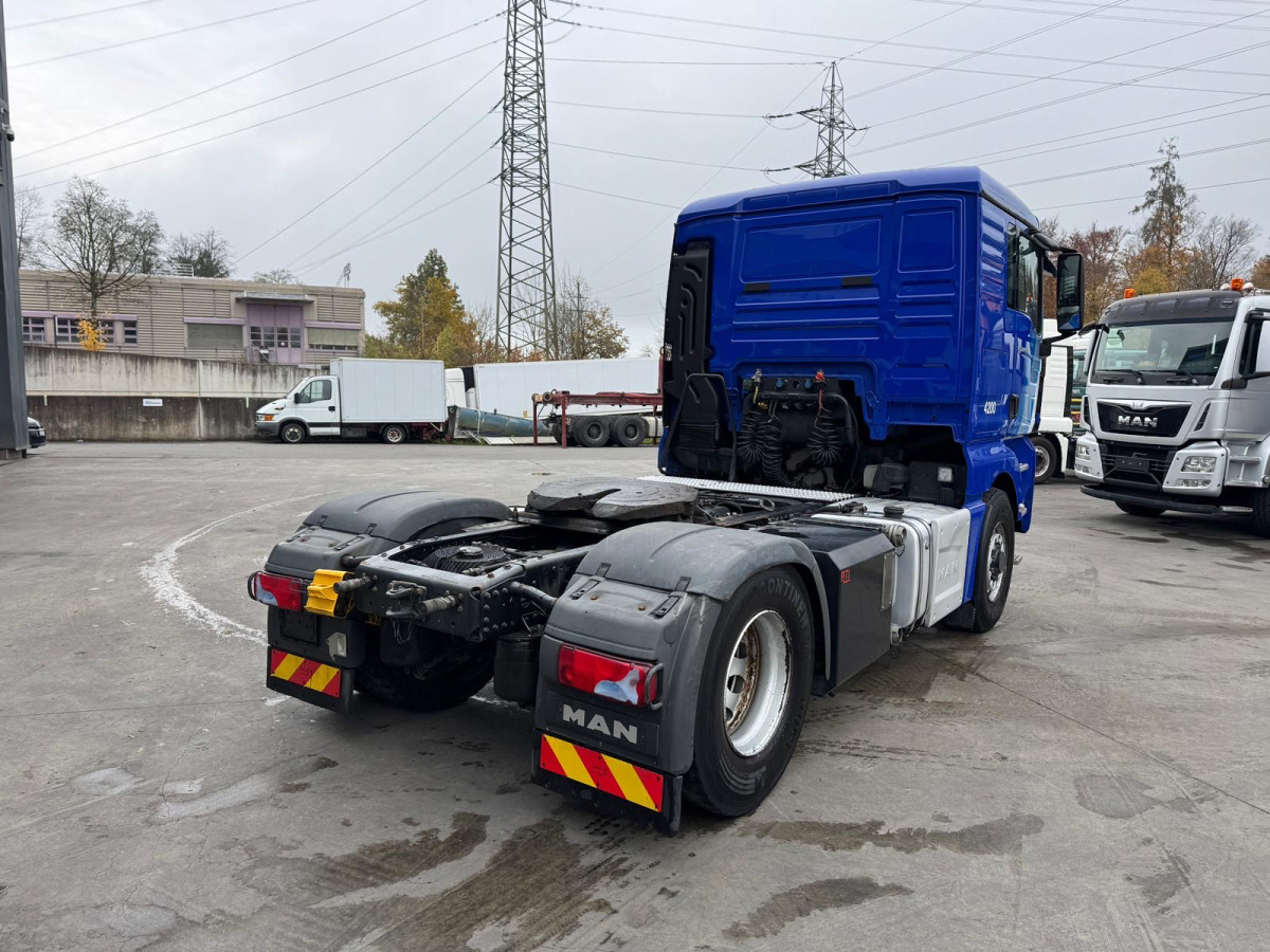 MAN TGX 18.480 4x4H Hydraulik&Kompressor - Cap tractor: Foto 5 MAN TGX 18.480 4x4H Hydraulik&Kompressor - Cap tractor: Foto 5