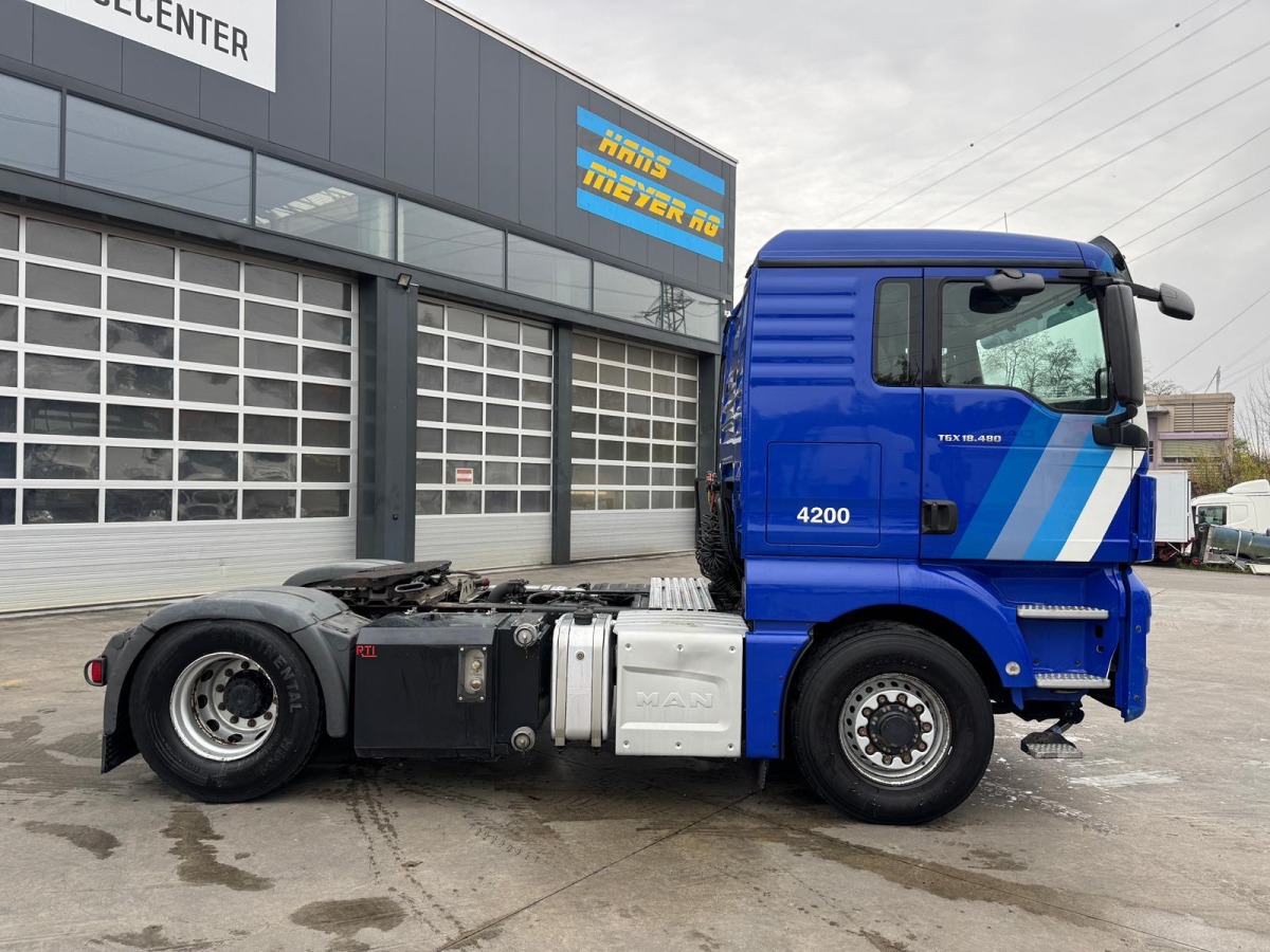 MAN TGX 18.480 4x4H Hydraulik&Kompressor - Cap tractor: Foto 4 MAN TGX 18.480 4x4H Hydraulik&Kompressor - Cap tractor: Foto 4