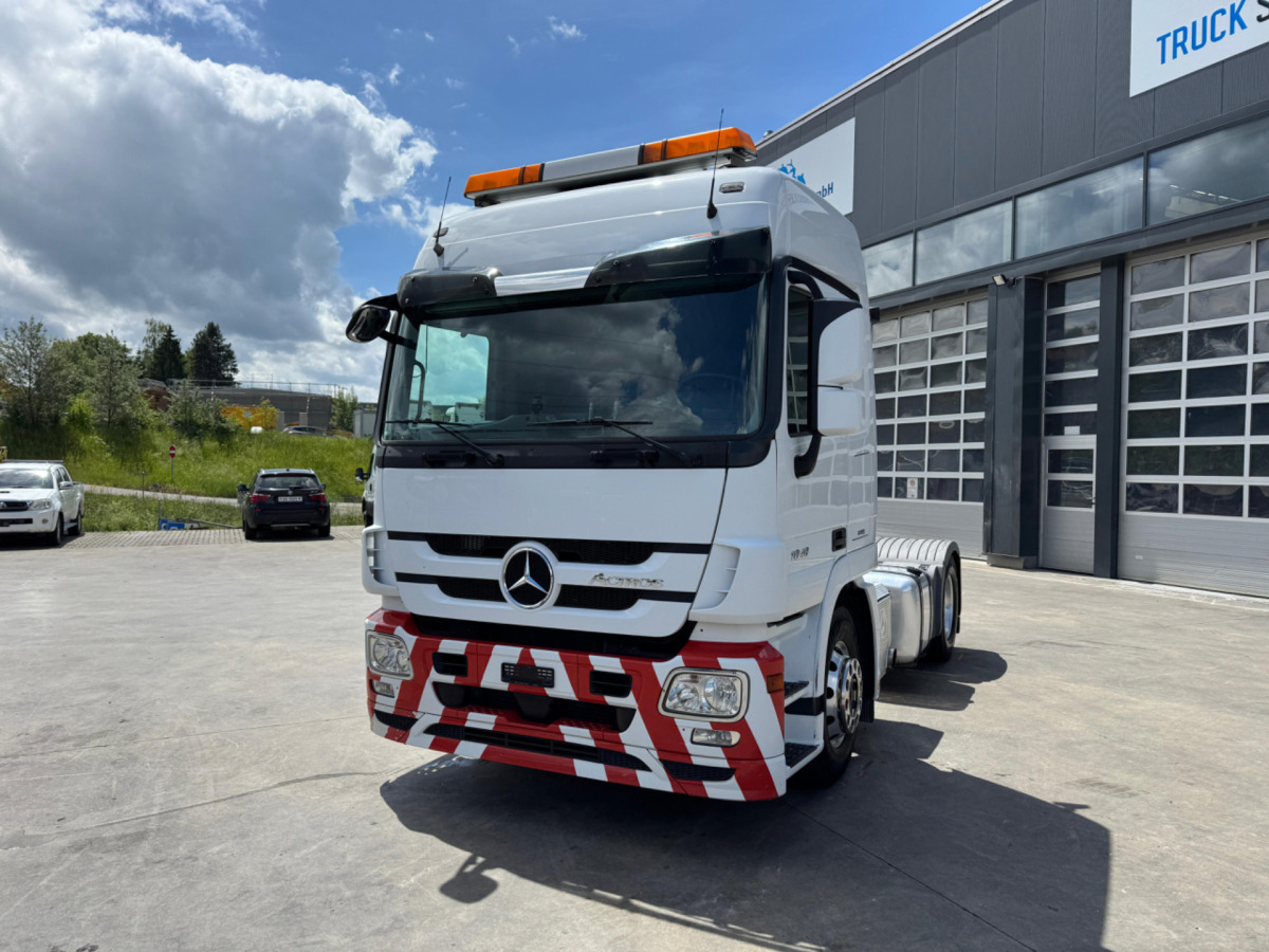 MERCEDES Actros 1848 4x2 - Cap tractor: Foto 1 MERCEDES Actros 1848 4x2 - Cap tractor: Foto 1