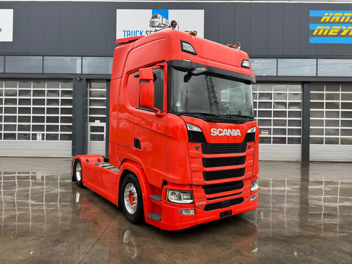 SCANIA S500 4x2 2 Tank 1000L - Cap tractor: Foto 3 SCANIA S500 4x2 2 Tank 1000L - Cap tractor: Foto 3