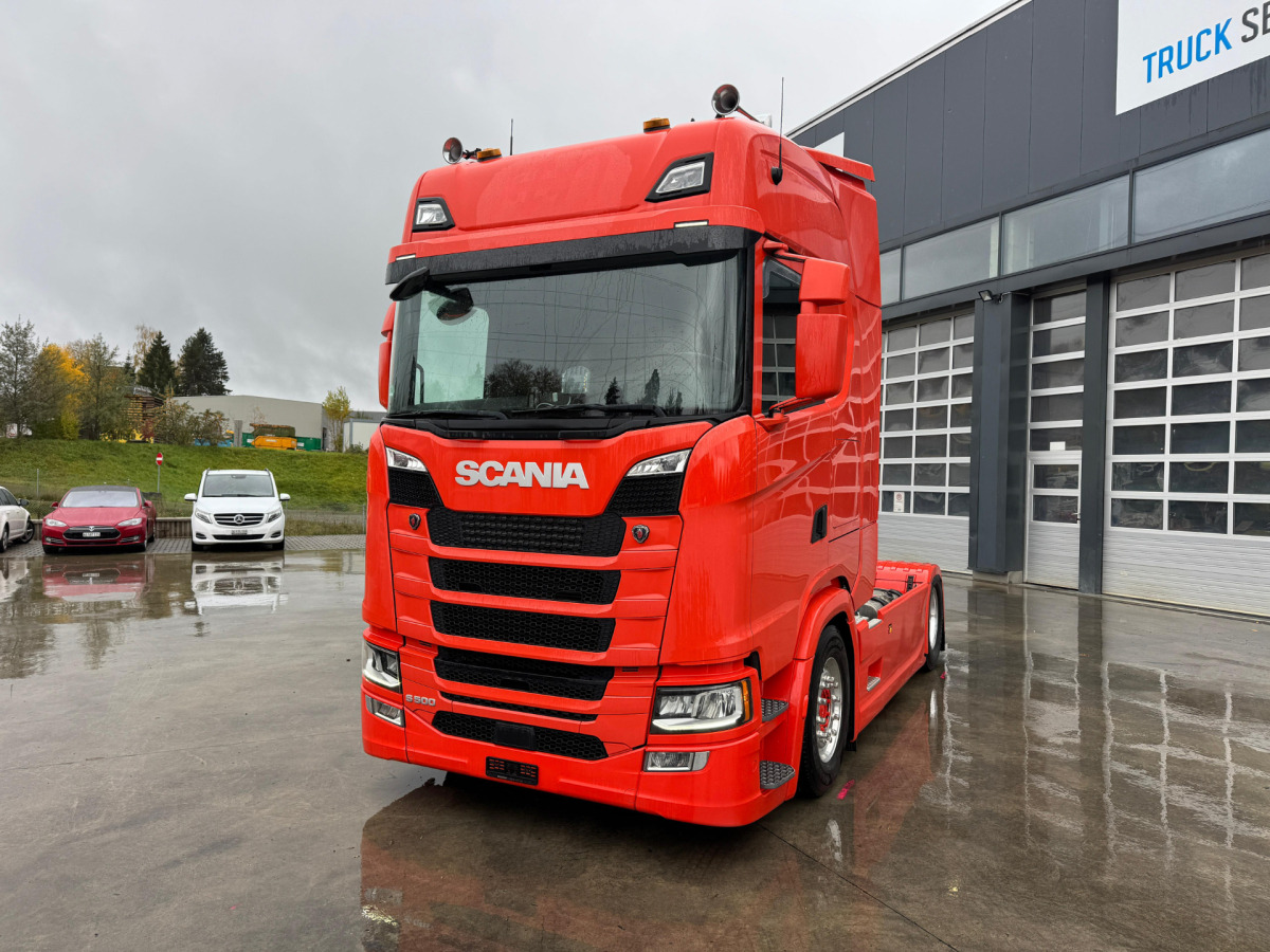 SCANIA S500 4x2 2 Tank 1000L - Cap tractor: Foto 1 SCANIA S500 4x2 2 Tank 1000L - Cap tractor: Foto 1