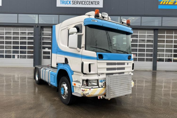 Scania 420 4x4 - Cap tractor: Foto 3 Scania 420 4x4 - Cap tractor: Foto 3