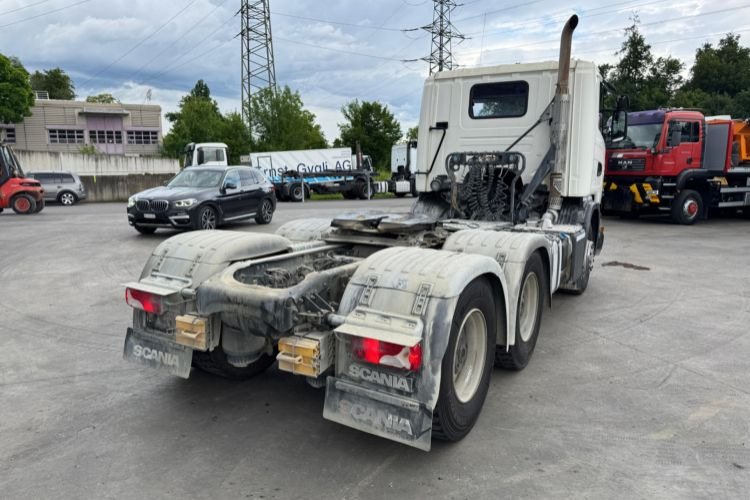 Scania G490 6x4 Kippauflieger - Cap tractor: Foto 4 Scania G490 6x4 Kippauflieger - Cap tractor: Foto 4