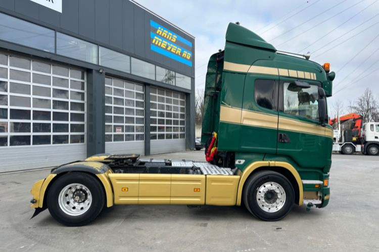 Scania R500 V8 4x2 Handschaltung - Cap tractor: Foto 4 Scania R500 V8 4x2 Handschaltung - Cap tractor: Foto 4