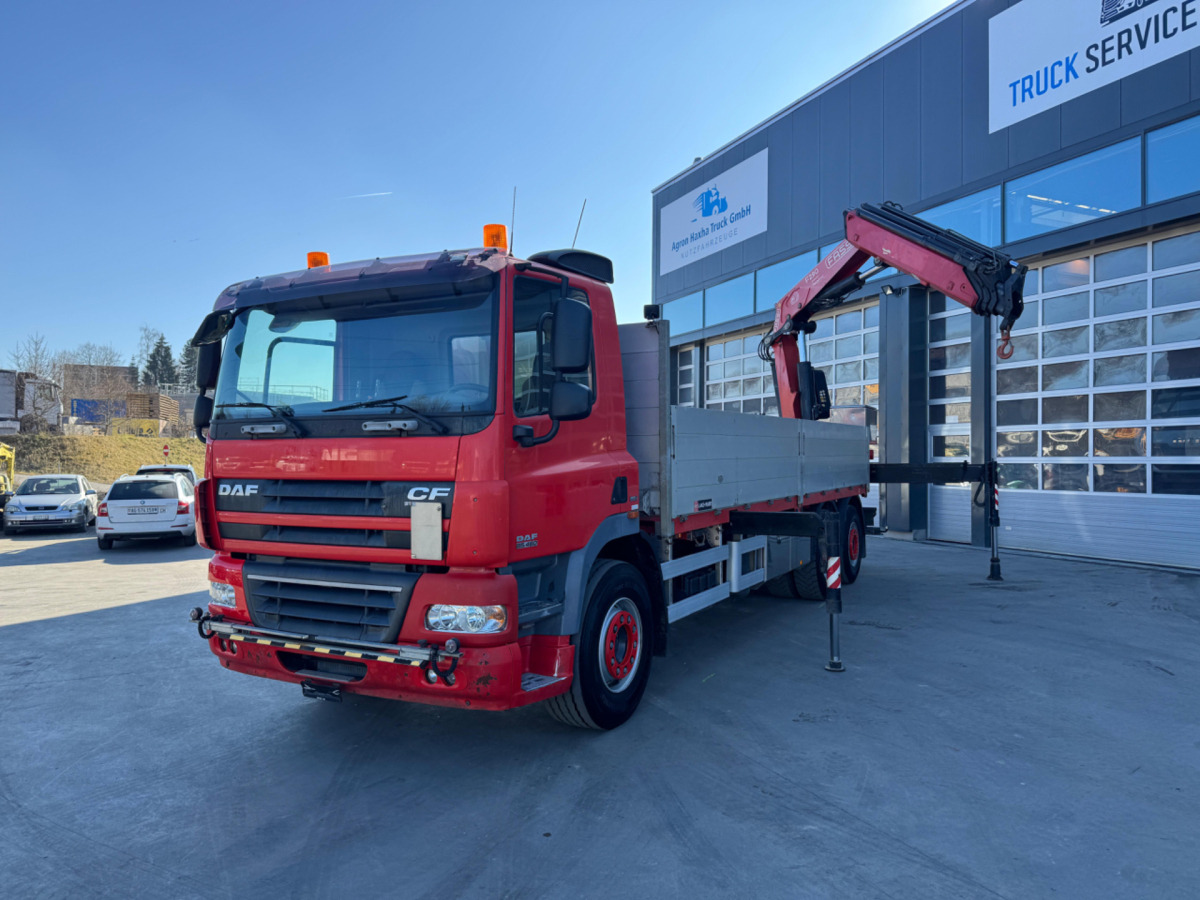 DAF CF 460 6x2 Fassi 290-4 - Camion cu macara: Foto 1 DAF CF 460 6x2 Fassi 290-4 - Camion cu macara: Foto 1