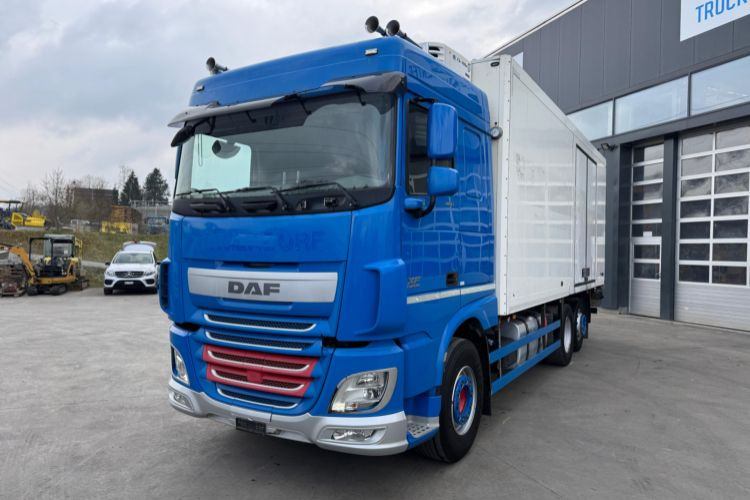 DAF XF460 6x2 Thermoking TS-300 - Camion frigider: Foto 1 DAF XF460 6x2 Thermoking TS-300 - Camion frigider: Foto 1