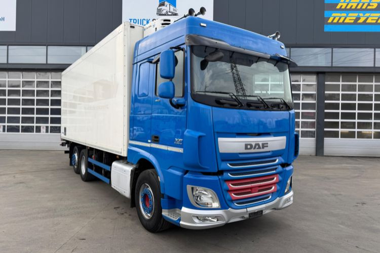 DAF XF460 6x2 Thermoking TS-300 - Camion frigider: Foto 3 DAF XF460 6x2 Thermoking TS-300 - Camion frigider: Foto 3