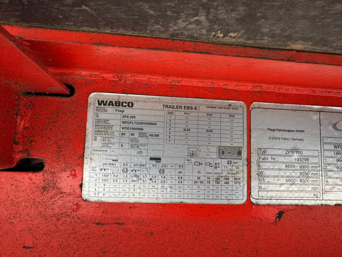 Remorcă cu prelată FLIEGL ZPS 200 3M Innenhöhe: Foto 8