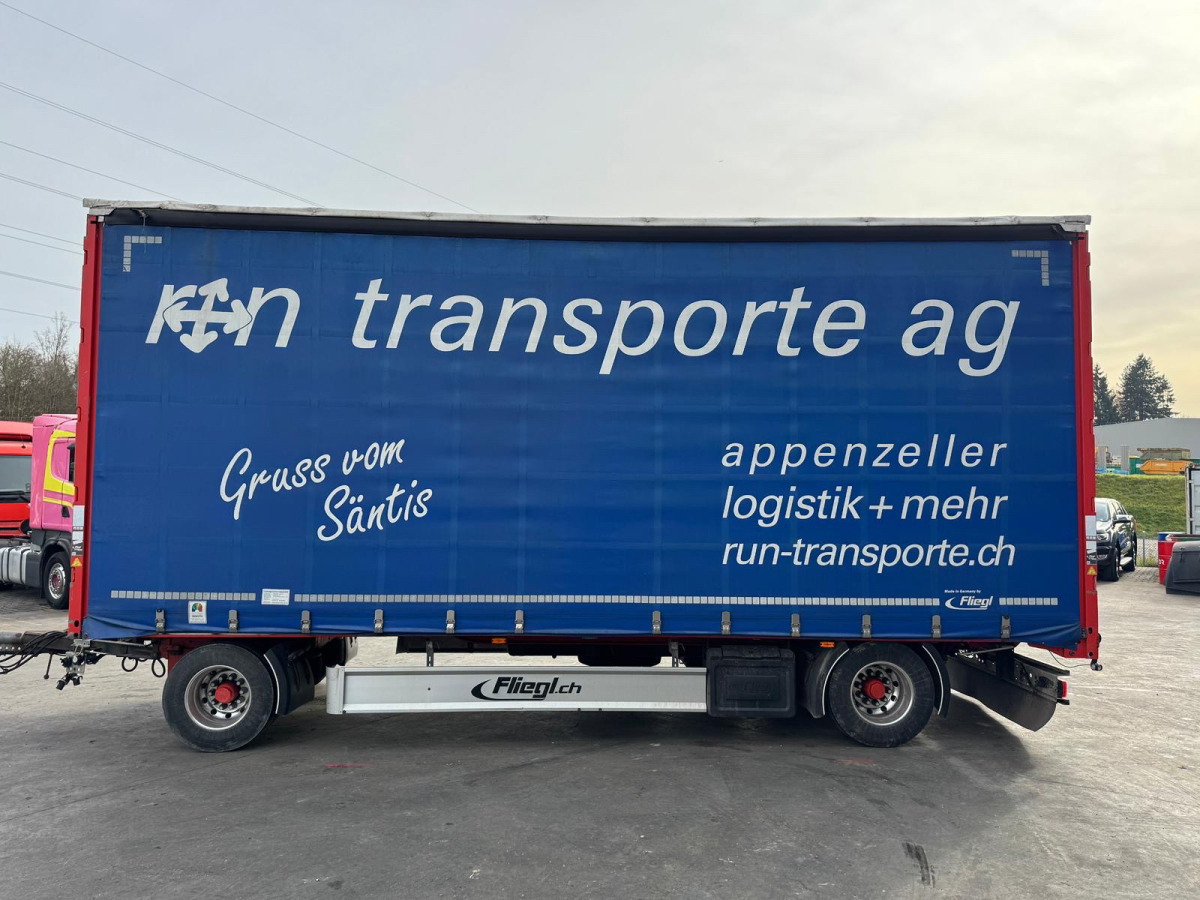 Remorcă cu prelată FLIEGL ZPS 200 3M Innenhöhe: Foto 6