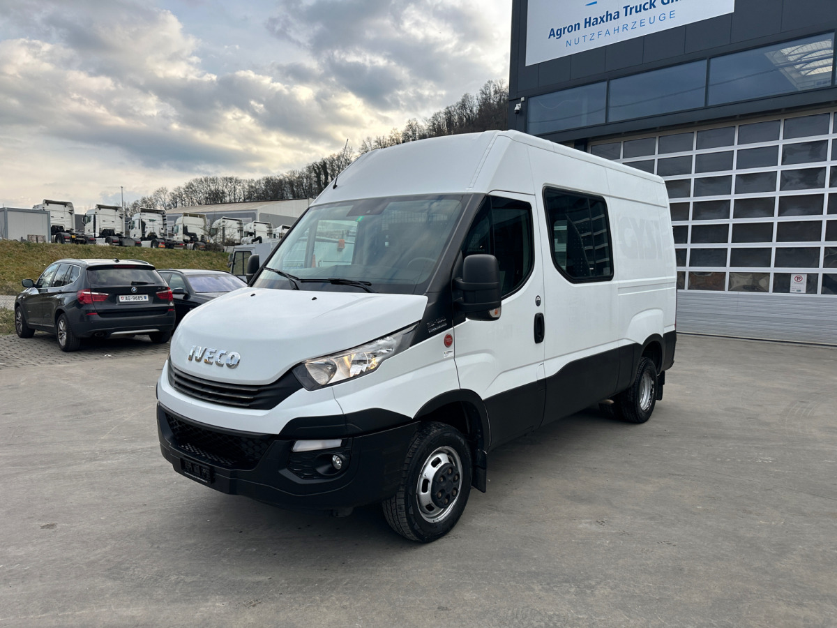 IVECO 35C18V Daily Servicewagen Sortimo - Dubă: Foto 1 IVECO 35C18V Daily Servicewagen Sortimo - Dubă: Foto 1