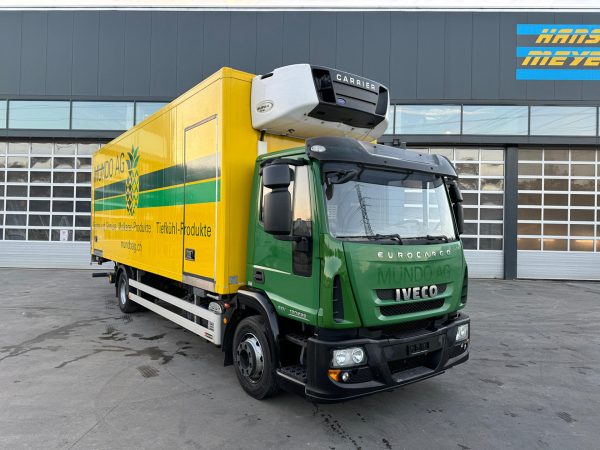 IVECO Eurocargo 120E25 4x2 Bi-Temp. - Camion frigider: Foto 3 IVECO Eurocargo 120E25 4x2 Bi-Temp. - Camion frigider: Foto 3