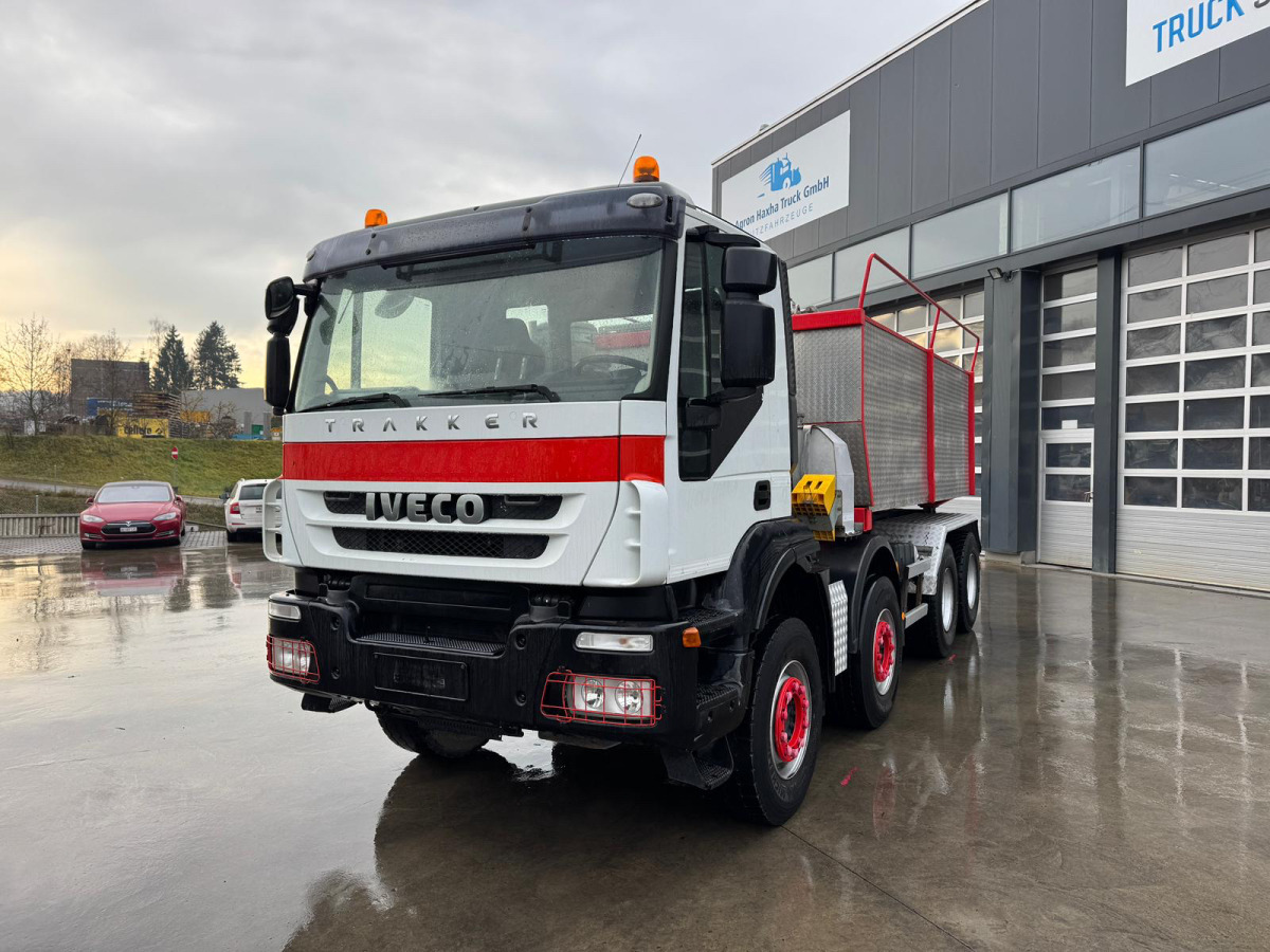 IVECO Trakker 41T410 8x4 Thermo 2 Kammern - Camion basculantă: Foto 2 IVECO Trakker 41T410 8x4 Thermo 2 Kammern - Camion basculantă: Foto 2