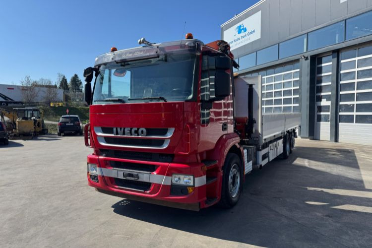 Iveco Stralis 360 6x2 PK16502-2 Machinery Taxi - Camion cu macara: Foto 3 Iveco Stralis 360 6x2 PK16502-2 Machinery Taxi - Camion cu macara: Foto 3