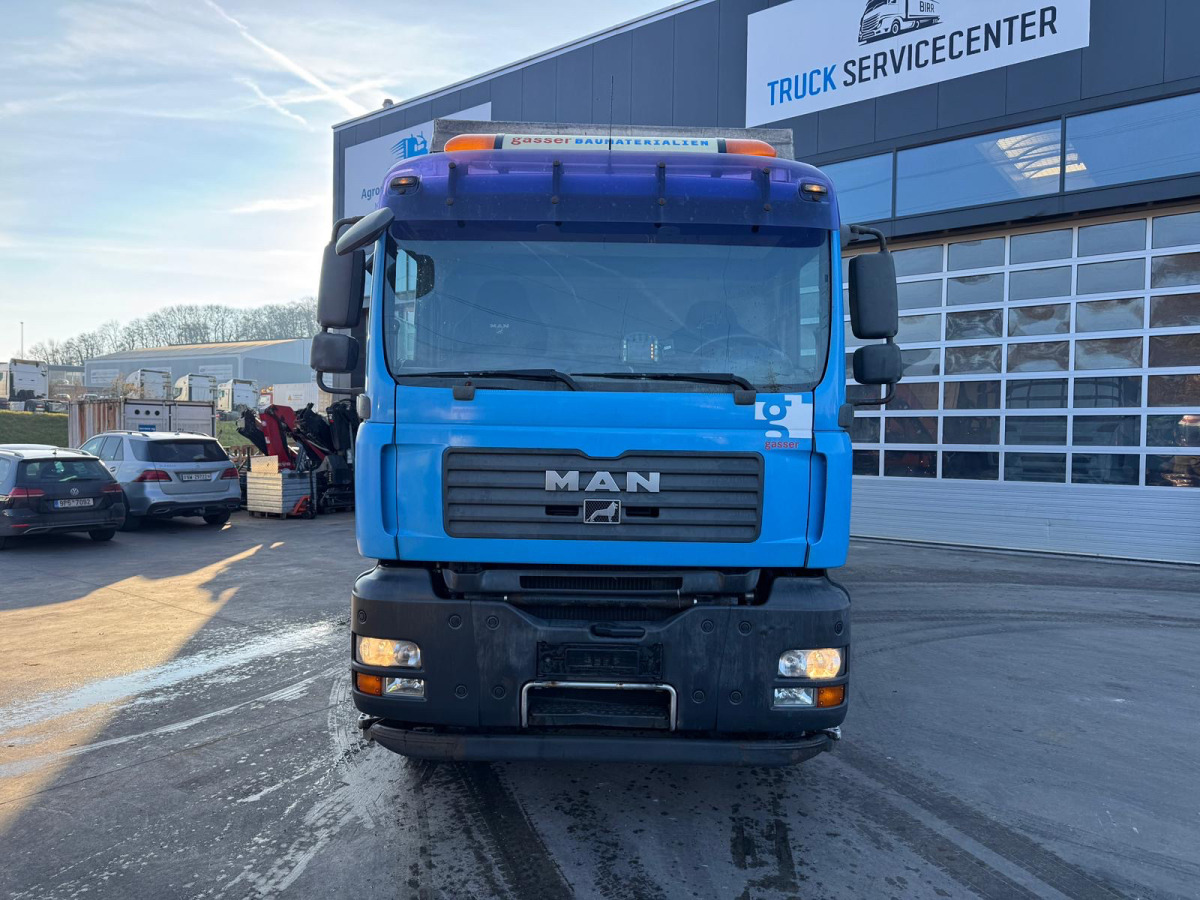 MAN TGA 26.440 6x2 - Camion cu prelată: Foto 2 MAN TGA 26.440 6x2 - Camion cu prelată: Foto 2