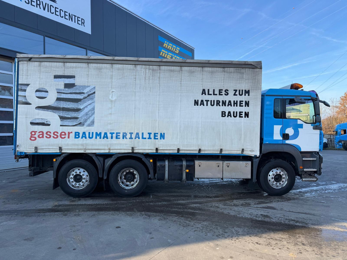 MAN TGA 26.440 6x2 - Camion cu prelată: Foto 4 MAN TGA 26.440 6x2 - Camion cu prelată: Foto 4