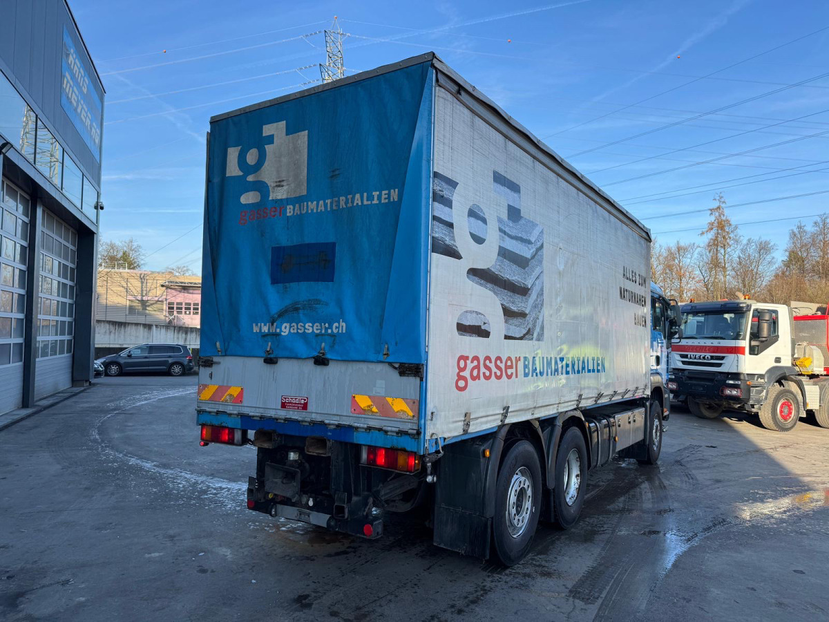 MAN TGA 26.440 6x2 - Camion cu prelată: Foto 5 MAN TGA 26.440 6x2 - Camion cu prelată: Foto 5