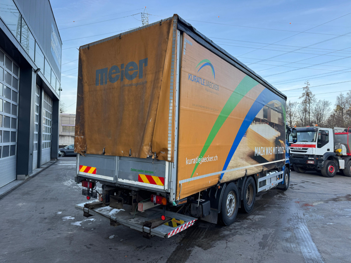 MAN TGS 26.440 6x2 LBW - Camion cu prelată: Foto 5 MAN TGS 26.440 6x2 LBW - Camion cu prelată: Foto 5