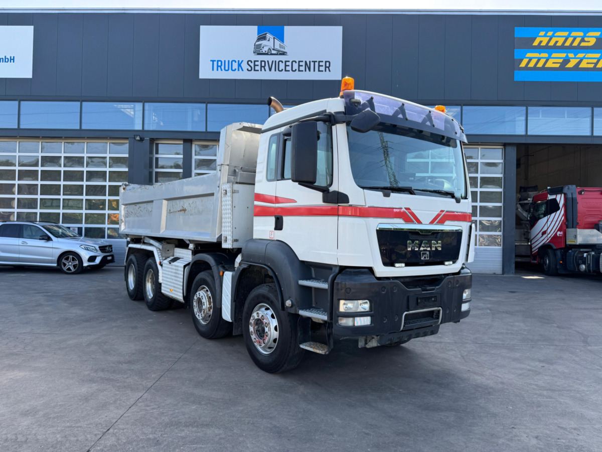 MAN TGS 35.480 SWS KIPPER/MISCHER - Camion basculantă: Foto 3 MAN TGS 35.480 SWS KIPPER/MISCHER - Camion basculantă: Foto 3