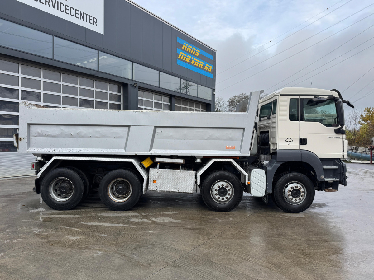 MAN TGS 37.480 8x4 Moser - Camion basculantă: Foto 4 MAN TGS 37.480 8x4 Moser - Camion basculantă: Foto 4