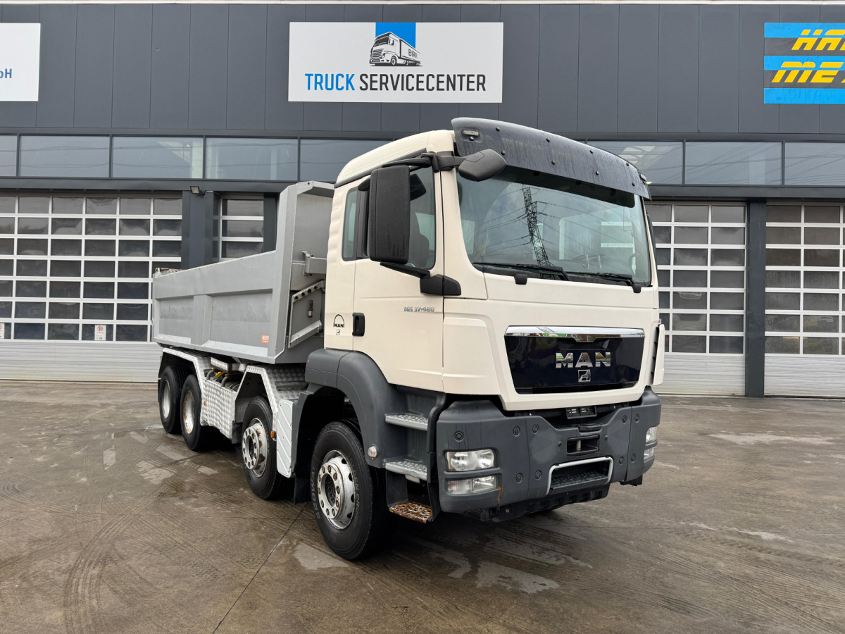MAN TGS 37.480 8x4 Moser - Camion basculantă: Foto 3 MAN TGS 37.480 8x4 Moser - Camion basculantă: Foto 3
