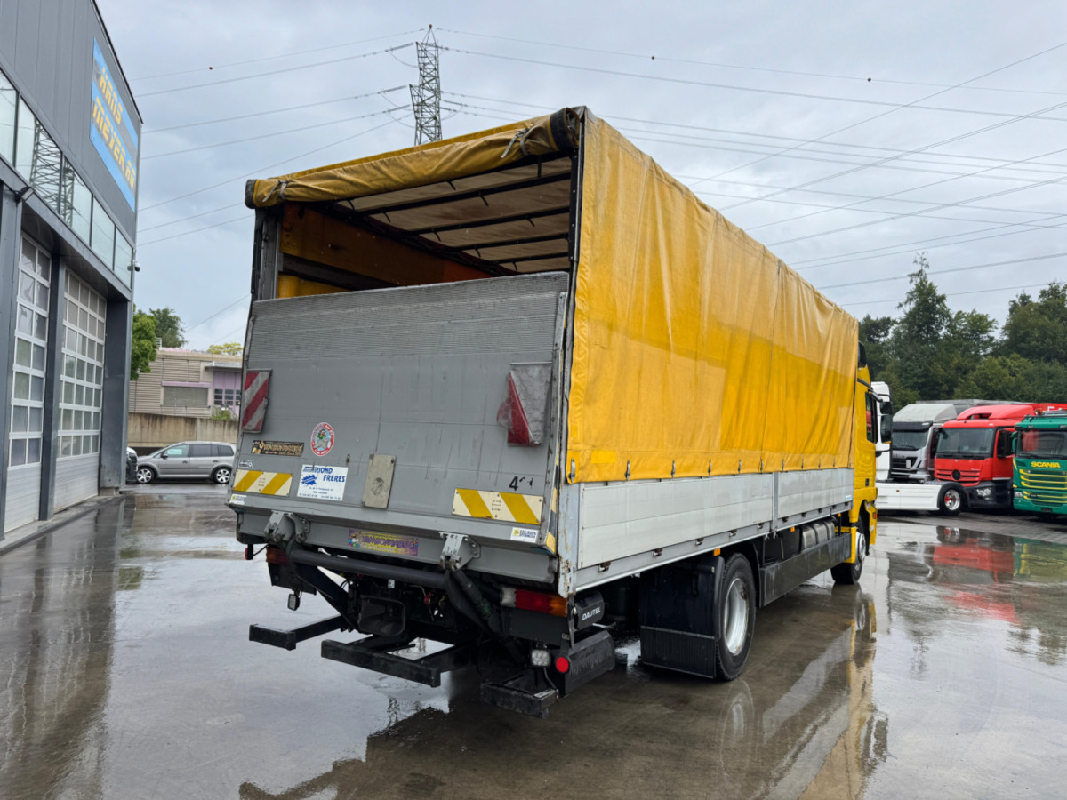 MERCEDES Actros 1835 4x2 - Camion cu prelată: Foto 5 MERCEDES Actros 1835 4x2 - Camion cu prelată: Foto 5