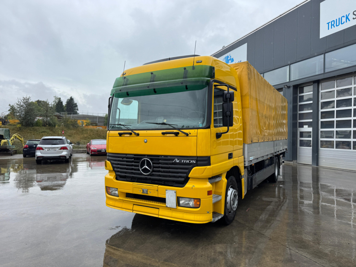 MERCEDES Actros 1835 4x2 - Camion cu prelată: Foto 1 MERCEDES Actros 1835 4x2 - Camion cu prelată: Foto 1