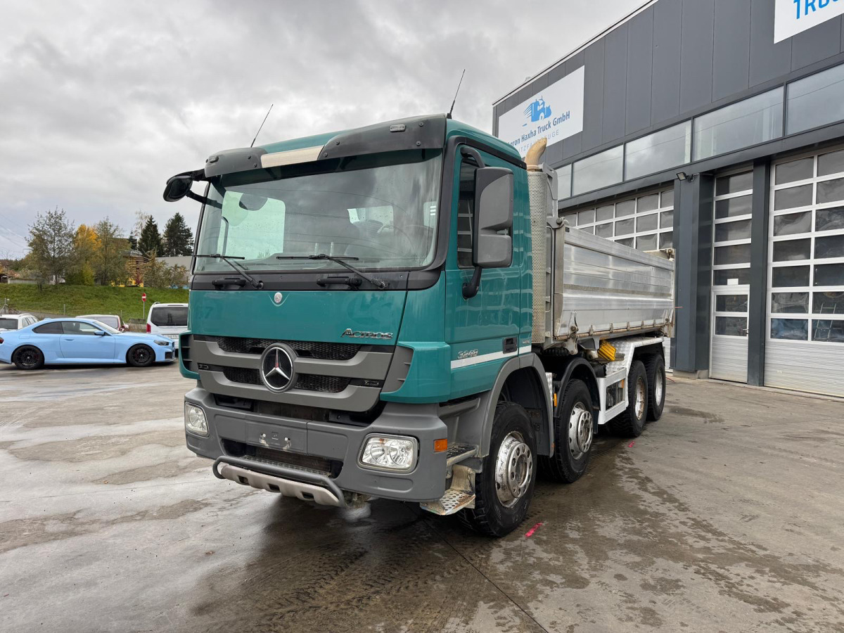 MERCEDES Actros 3248 8x4 3S Moser Bordmatik - Camion basculantă: Foto 2 MERCEDES Actros 3248 8x4 3S Moser Bordmatik - Camion basculantă: Foto 2