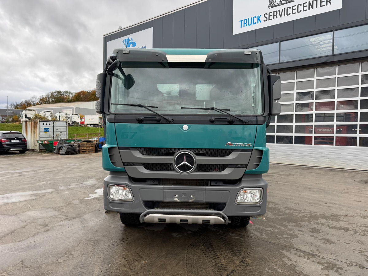 MERCEDES Actros 3248 8x4 3S Moser Bordmatik - Camion basculantă: Foto 3 MERCEDES Actros 3248 8x4 3S Moser Bordmatik - Camion basculantă: Foto 3