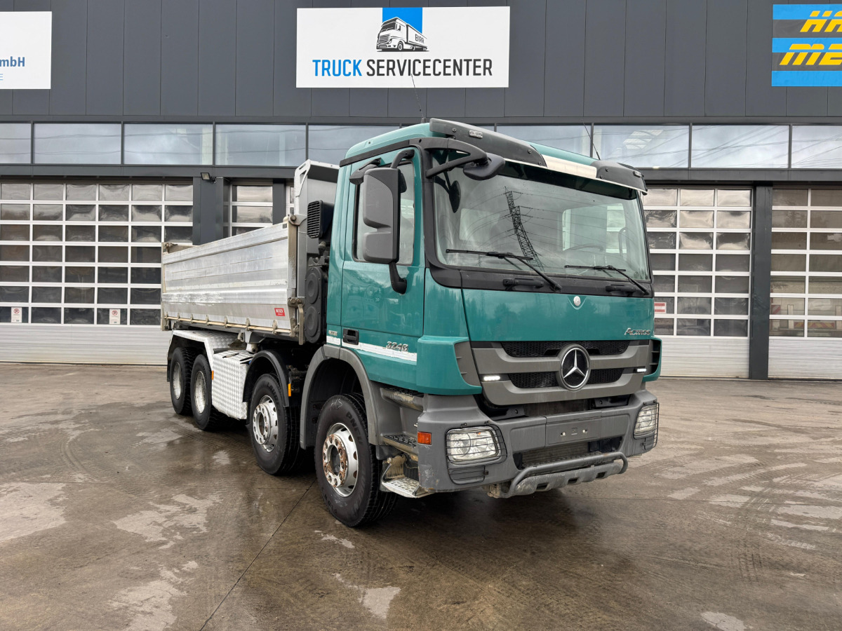 MERCEDES Actros 3248 8x4 3S Moser Bordmatik - Camion basculantă: Foto 4 MERCEDES Actros 3248 8x4 3S Moser Bordmatik - Camion basculantă: Foto 4
